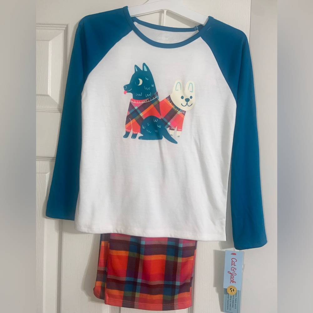 🛏️✨ Cat & Jack Kids’ Nightwear Set - Size Medium (8) ✨🛏️